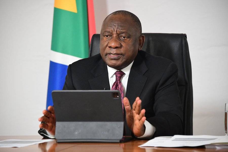 Ramaphosa launches G20 panel to address extreme global inequality